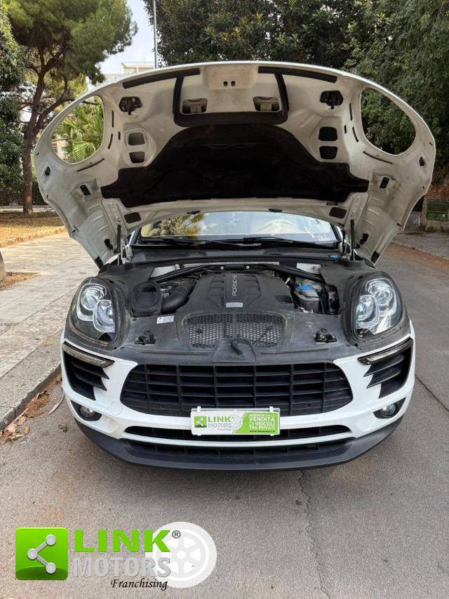 PORSCHE Macan usata, con Sensore di luce