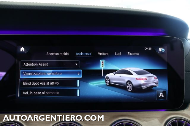 MERCEDES-BENZ E 220 usata, con Trazione integrale