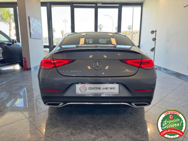 MERCEDES-BENZ CLS 300 usata, con Alzacristalli elettrici