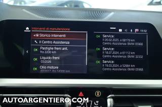 BMW 320 usata, con Luci diurne LED