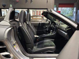 PORSCHE 718 Spyder usata, con Interni in pelle