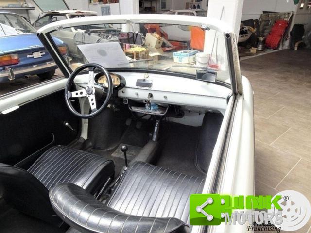 AUTOBIANCHI Bianchina usata 13