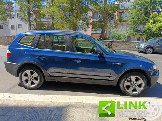 BMW X3 usata, con Interni in pelle