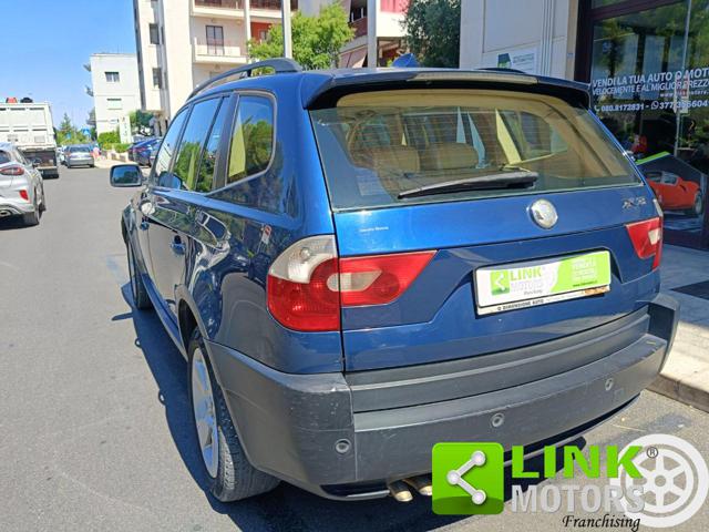 BMW X3 usata, con Fari bi-xeno
