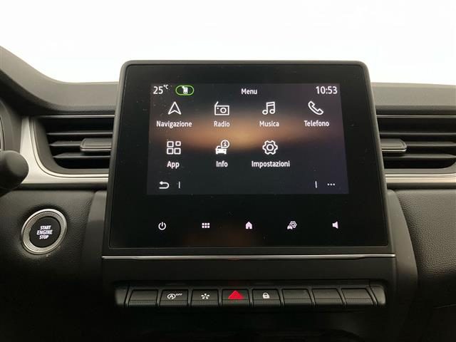 RENAULT Captur usata, con Fari LED