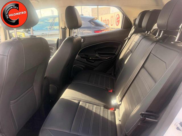 FORD EcoSport usata, con Controllo trazione