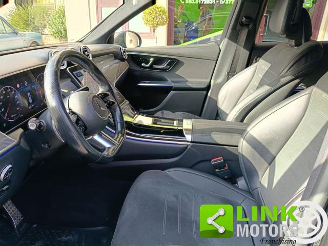 MERCEDES-BENZ GLC 220 usata, con Interni in pelle