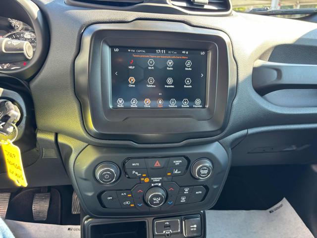 JEEP Renegade usata, con Sistema di navigazione