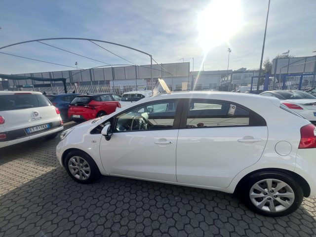 KIA Rio usata, con Volante in pelle