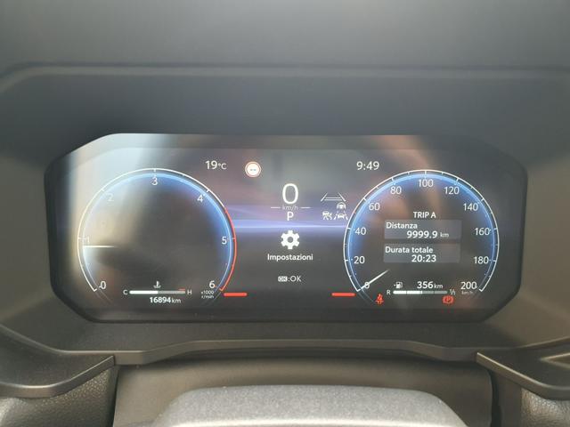 TOYOTA Land Cruiser usata, con Fendinebbia