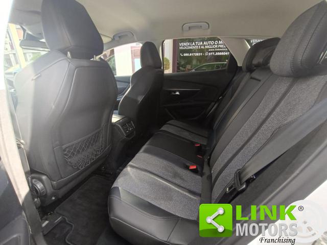 PEUGEOT 3008 usata, con Interni in pelle
