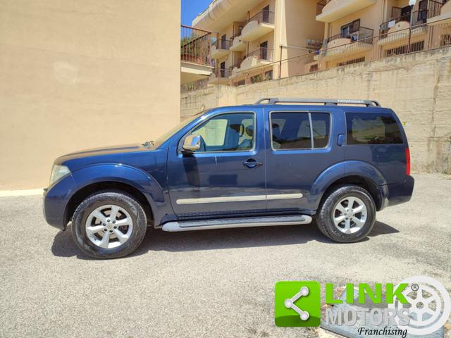 NISSAN Pathfinder usata, con Airbag laterali