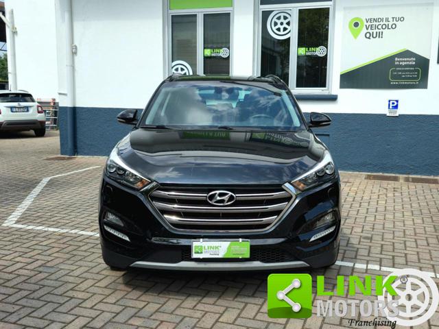 HYUNDAI Tucson usata, con Airbag