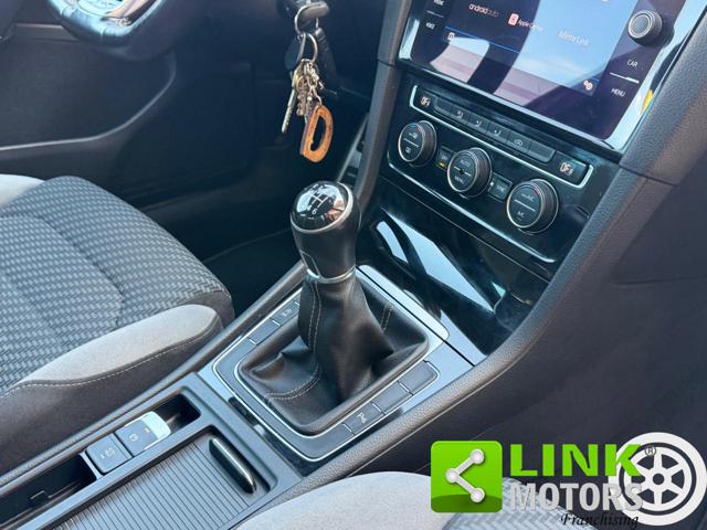 VOLKSWAGEN Golf usata, con Cruise Control