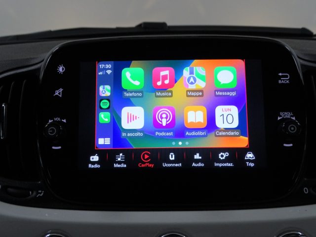 FIAT 500 usata, con Sensori di parcheggio posteriori