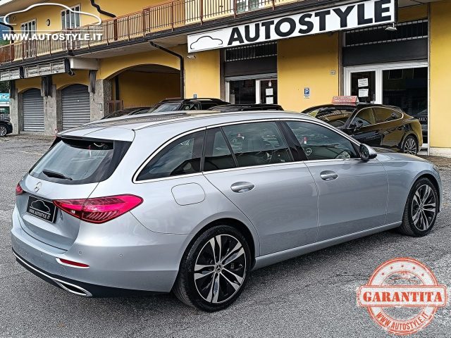 MERCEDES-BENZ C 220 usata, con Fari direzionali