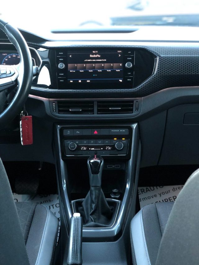 VOLKSWAGEN T-Cross usata, con Touch screen