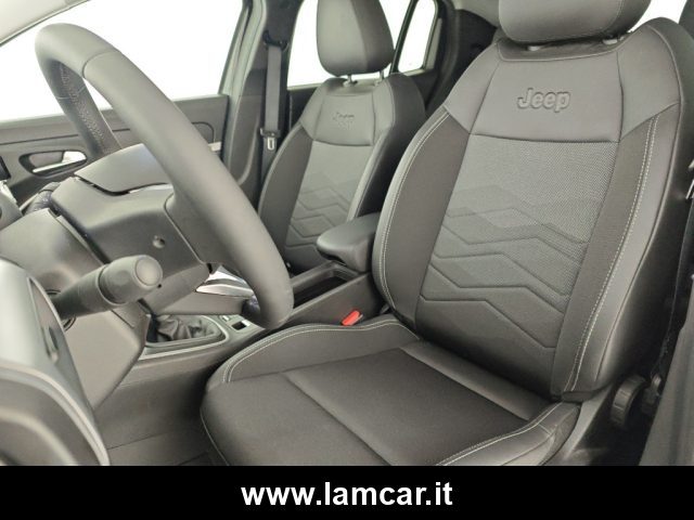 JEEP Avenger usata, con ESP