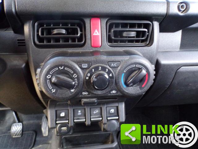 SUZUKI Jimny usata, con Ruota di riserva