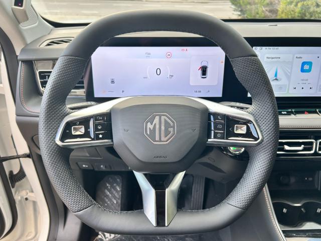 MG HS usata, con ESP