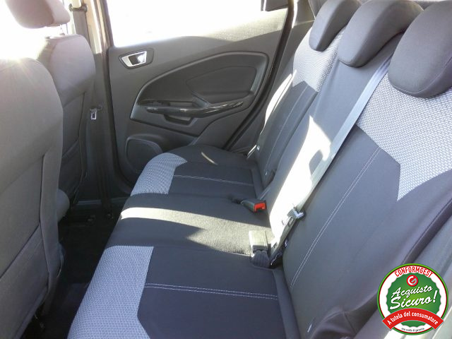 FORD EcoSport usata, con Fendinebbia