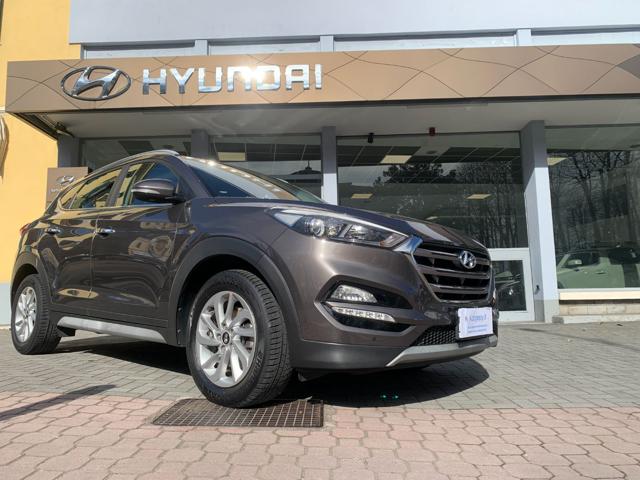 HYUNDAI Tucson usata, con Airbag