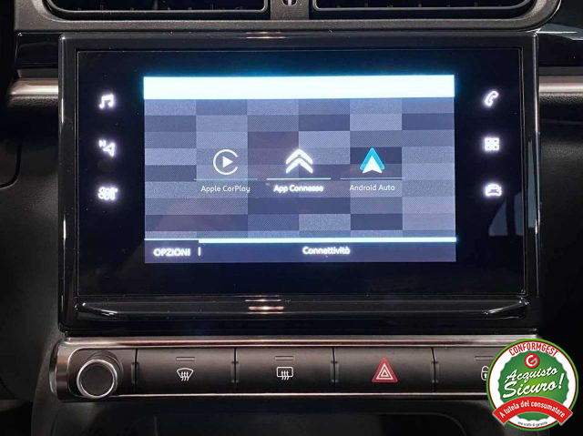 CITROEN C3 usata, con Sedile posteriore sdoppiato