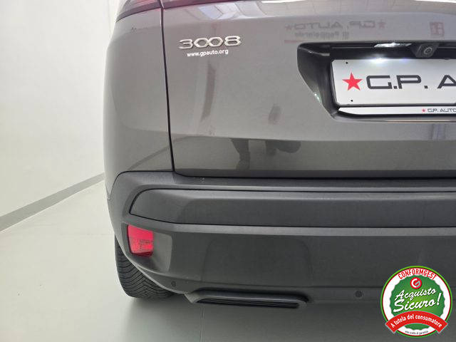 PEUGEOT 3008 usata, con Chiusura centralizzata telecomandata