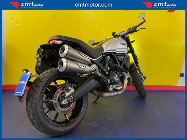 DUCATI Scrambler 1100 usata 3