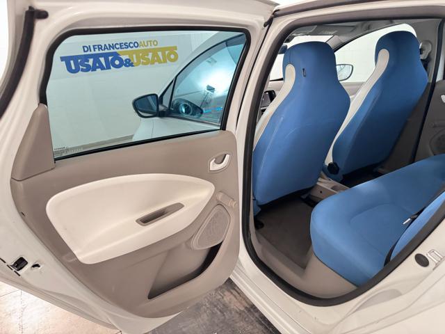 RENAULT ZOE usata, con Chiusura centralizzata senza chiave