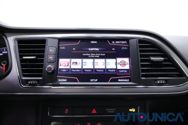 SEAT Leon usata, con Chiusura centralizzata
