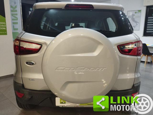 FORD EcoSport usata, con Immobilizzatore elettronico