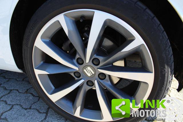 SEAT Leon usata, con Sedili riscaldati
