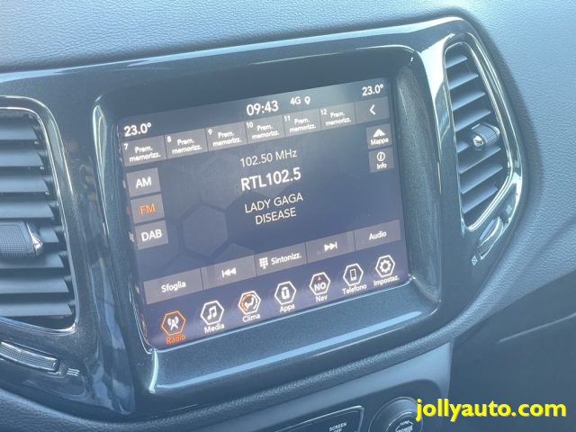 JEEP Compass usata, con Immobilizzatore elettronico