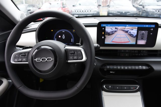 FIAT 600 usata, con Cerchi in lega