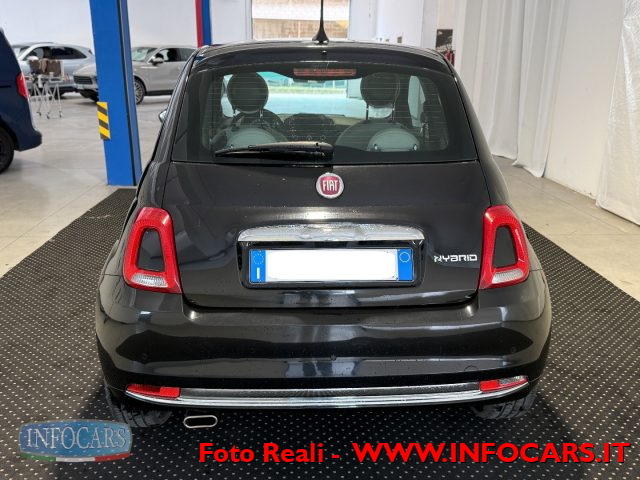 FIAT 500 usata, con Luci diurne LED
