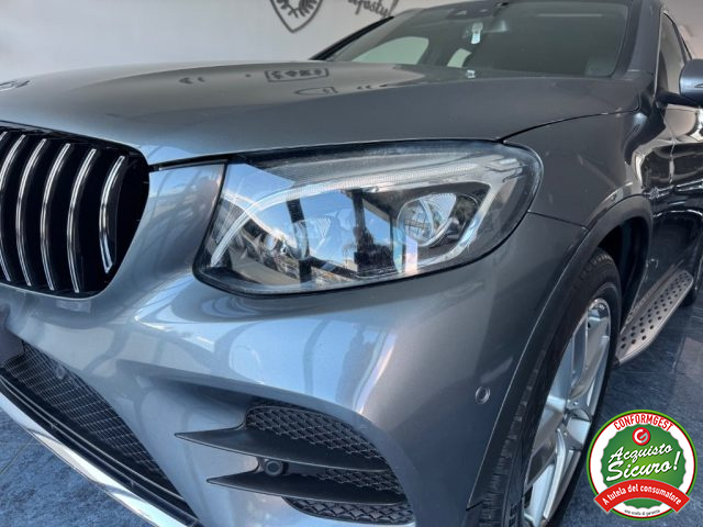 MERCEDES-BENZ GLC 220 usata, con Vetri oscurati