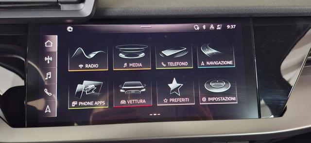 AUDI A3 usata, con Airbag testa