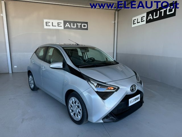 TOYOTA Aygo usata, con ABS