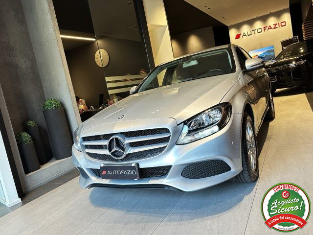 MERCEDES-BENZ C 180 usata, con Airbag