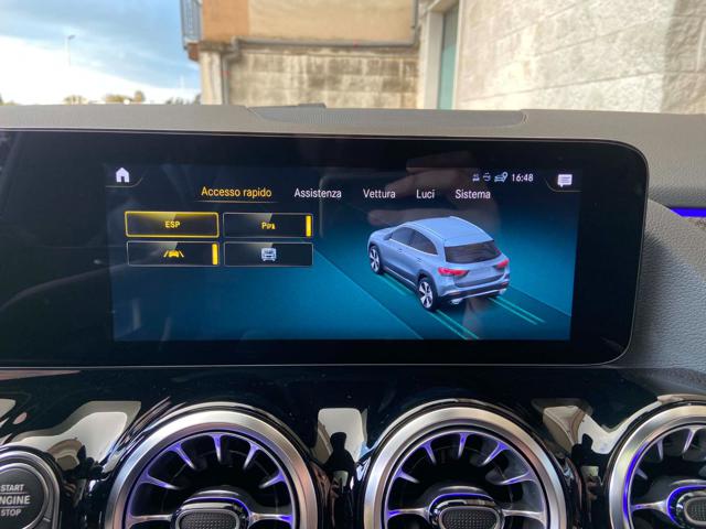 MERCEDES-BENZ GLA 200 usata, con Monitoraggio pressione pneumatici