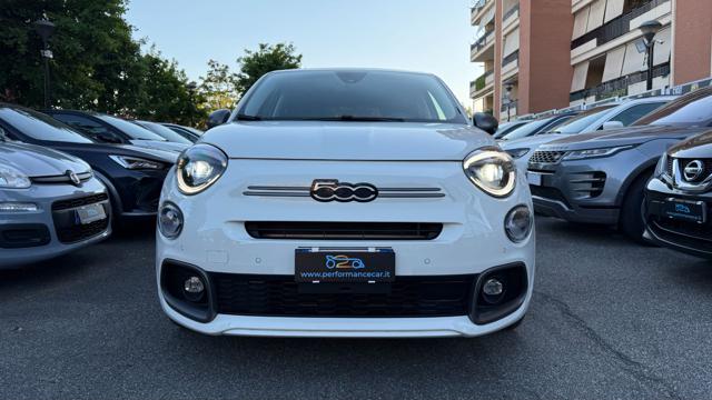 FIAT 500X usata, con Volante in pelle