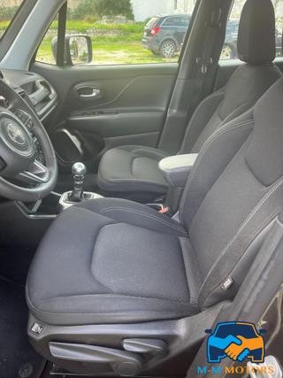JEEP Renegade usata, con Fendinebbia