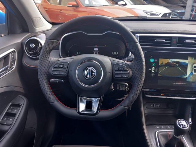 MG ZS usata, con Touch screen