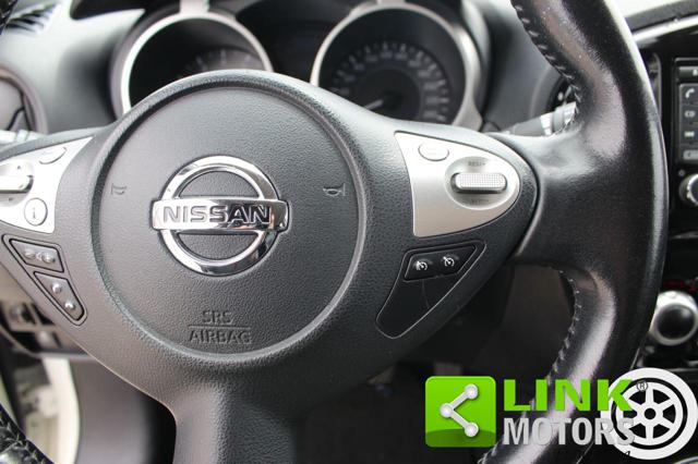 NISSAN Juke usata, con Controllo vocale