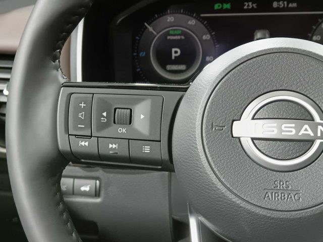 NISSAN Qashqai usata, con Airbag testa