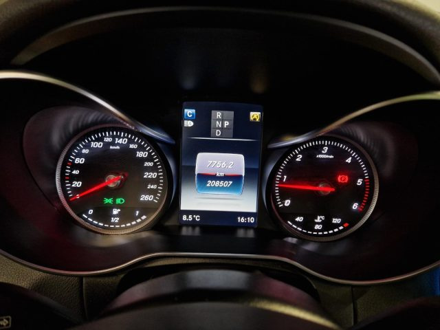 MERCEDES-BENZ GLC 250 usata, con Climatizzatore