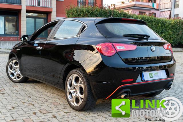 ALFA ROMEO Giulietta usata, con Airbag