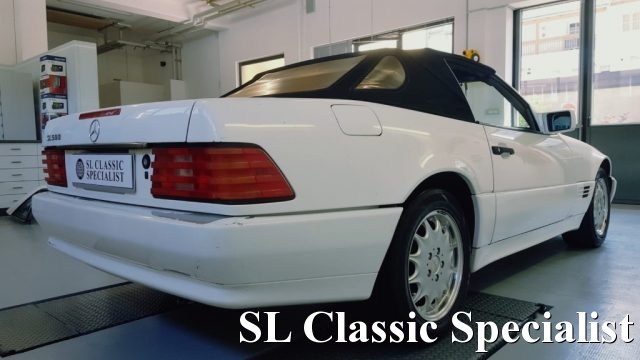 MERCEDES-BENZ SL 500 usata, con Boardcomputer