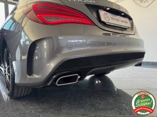 MERCEDES-BENZ CLA 200 usata, con Vetri oscurati